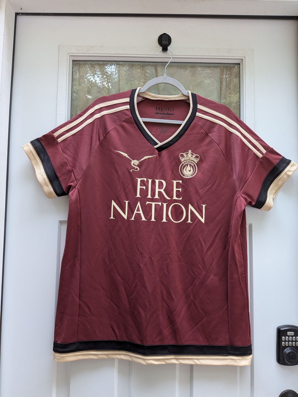 BoxLunch Nickelodeon Avatar Graphic Jersey - XL Sports